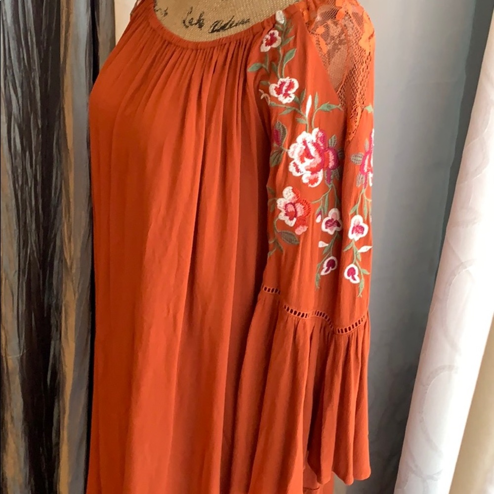 Embroidered Gorgeous Dress
